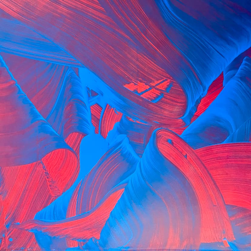 Blue on Red 3 (008)